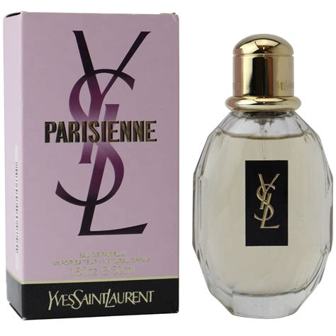 ysl parisienne 50 ml edp|YSL paris perfume.